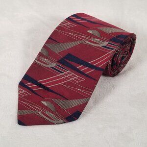 Robert Talbott Studio Nordstrom Tie Hand Sewn Silk Made in USA 3 7/8 by 58 7/8